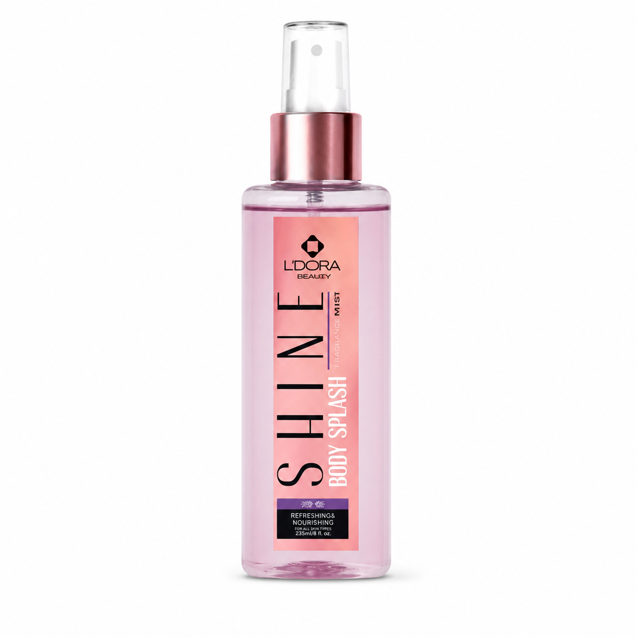 بادی اسپلش Shine