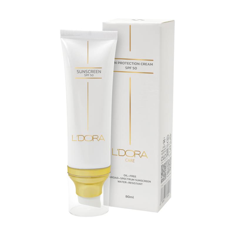 کرم ضدآفتاب بی‌رنگ و فاقد چربی SPF50